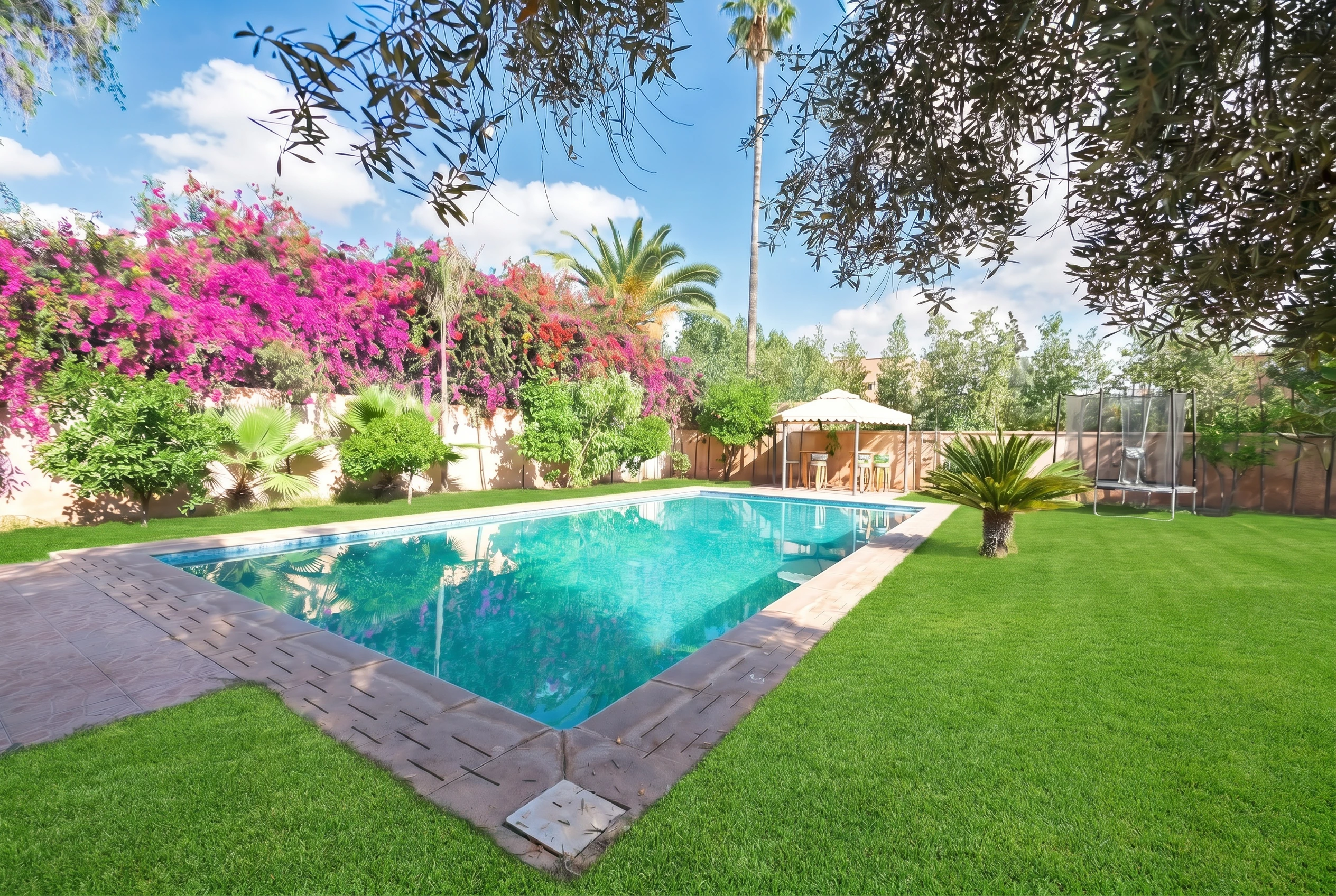 Mediterranean Villa interior and exterior design